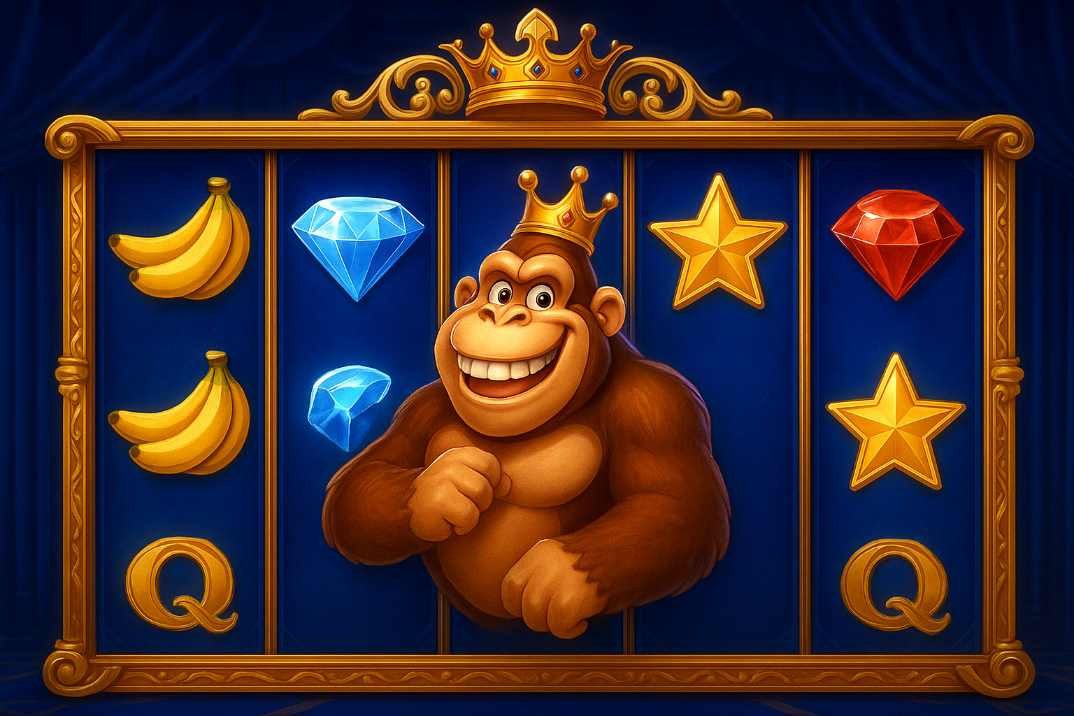 King Kong Cash Even Bigger Bananas 4